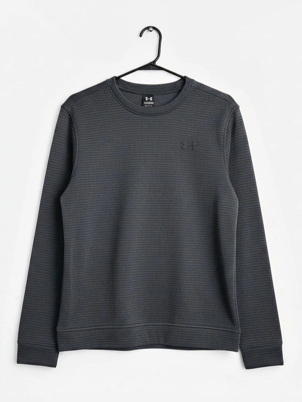 Under Armour Men's Gray Crewneck Sweatshirt